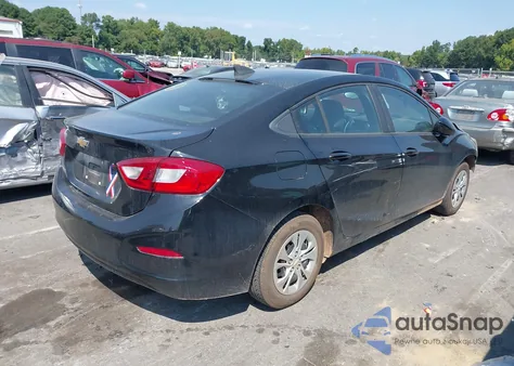 2019 Chevrolet Cruze Ls z USA, uszkodzony, nr VIN 1G1BC5SM5K7147091